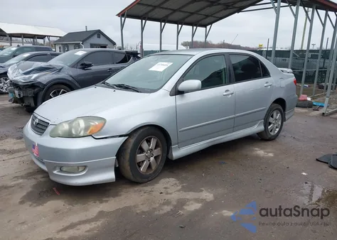 2006 Toyota Corolla S z USA, uszkodzony, nr VIN 2T1BR32E66C616535